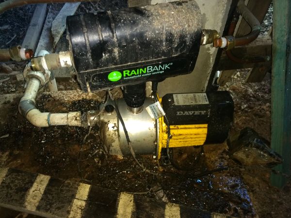 Davey HS50-06 with Faulty Rainbank Controller