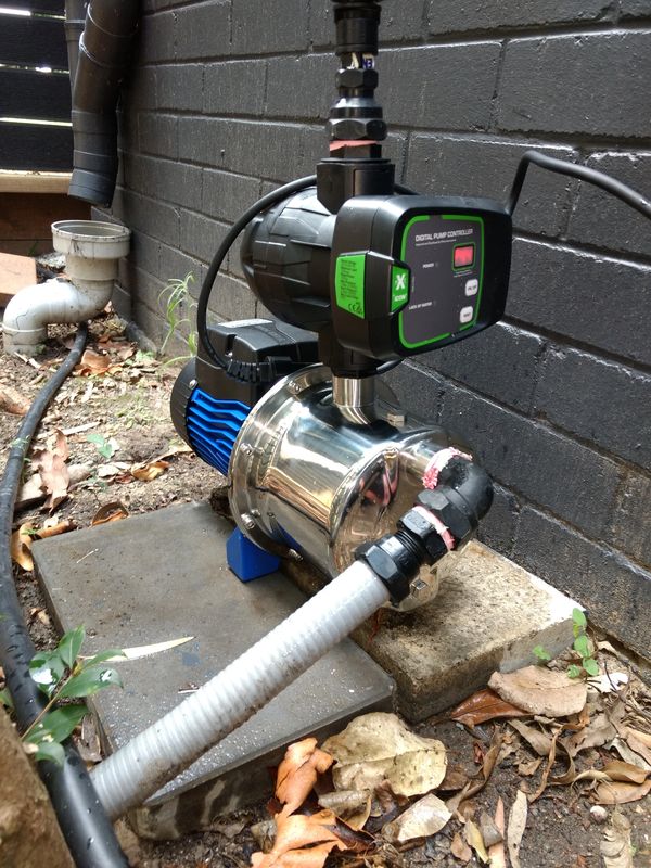 Bianco Inox90S2NXT Jet Pump