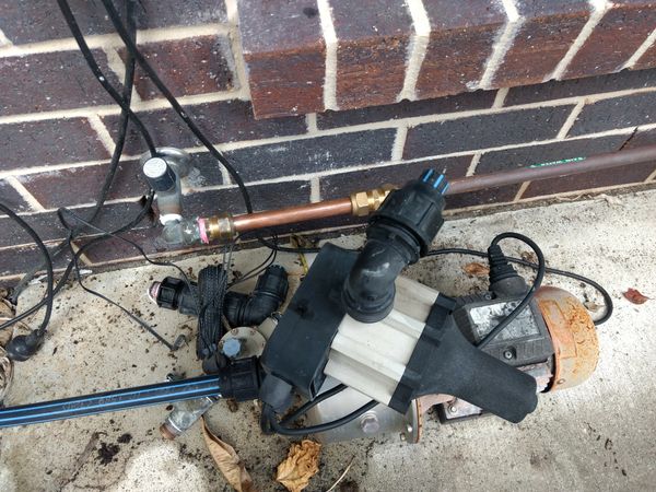 Mains Water Bypass Installed