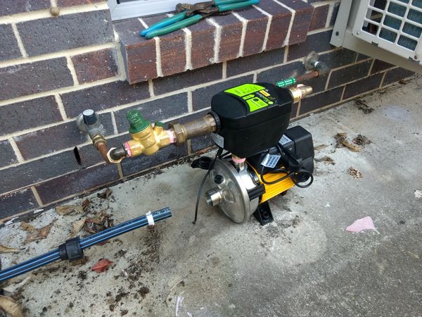 Davey KRB1 being installed