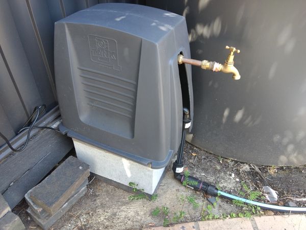 Pump Cover Installed