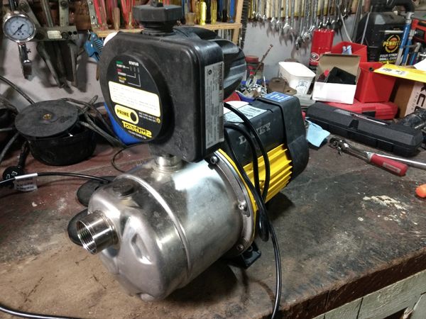 After - Davey HS60-08T Rebuilt Pump