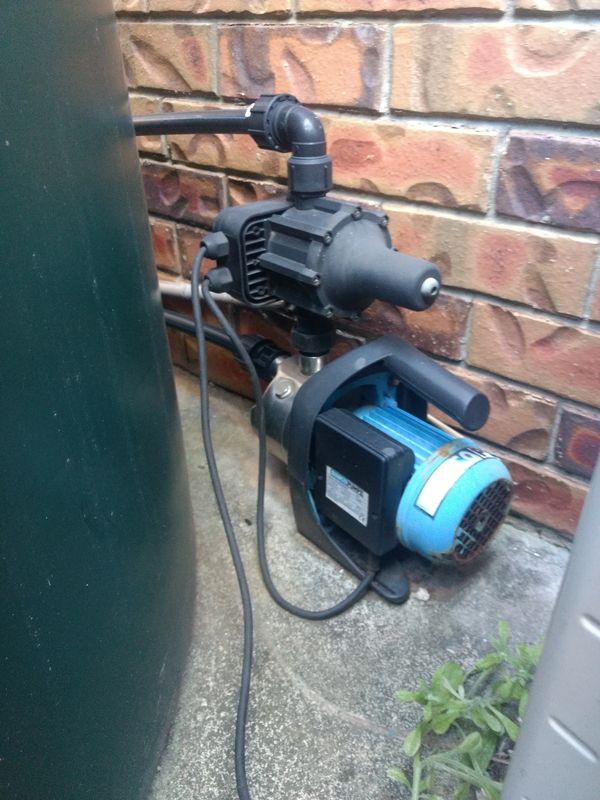 Faulty Bianco Pump