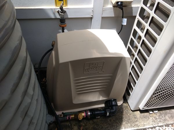 Davey KRB1 HP45-05 & RB2 Controller with Pump Cover
