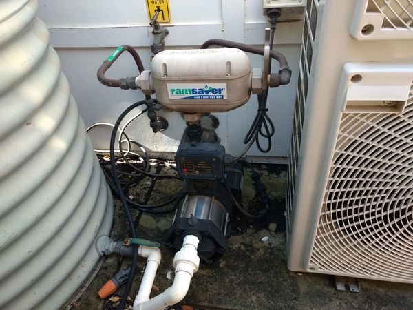 Bianco Multistage Pump with Rainsaver Controller