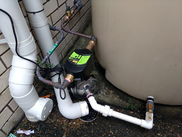 New Rainbank & Pump Installed