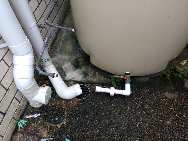 Pump Removed - Ready for Replacement