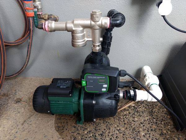 DAB Jetcom 102 & Acqusaver Valve