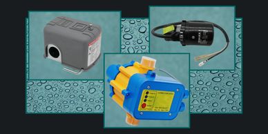 Electronic Presscontrol and Torrium pump controllers and pressure switches