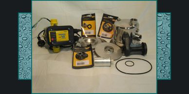 SJ35-04, SJ35-04PC, SJ35-04/LOP, SJ60-08, SJ60-08PC Davey Spare Parts