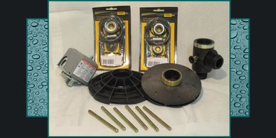 Davey Shallow Well Spare Parts 095S1 125S1 165S1 165S3 095S1T 125S1T 165S1T