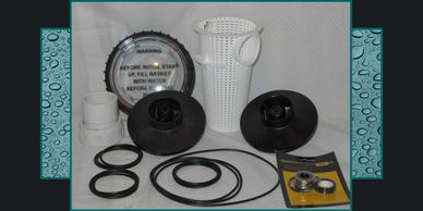 Davey Silensor Pool Pump Spares SLS75 SLS100 SLS150 SLS200 SLS300 SLL150 SLL200 SLL250 SLL300 SLL400
