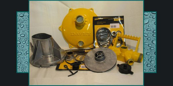 Davey 5 Series Single Impeller Firefighter Spare Parts