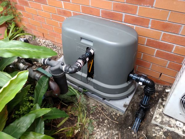 Davey 165S1T Pump with Pump Cover