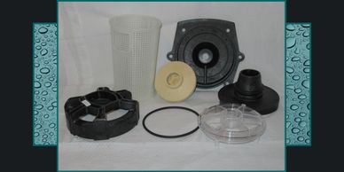 Davey StarFlo Pool Pump Spare Parts DSF300 DSF420