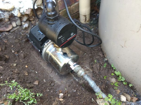 Replacement Grundfos JP 5-54 PM1 Pump Installed