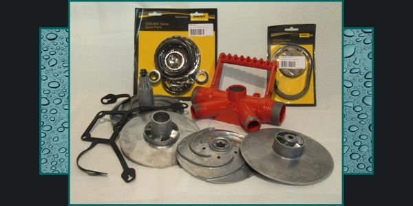 5 Series Twin Impeller Davey Firefighter Spare Parts