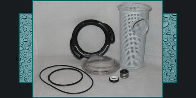 Davey Typhoon Cyclone Silent Pool Pump Spare Parts C50M C75M C100M C150M