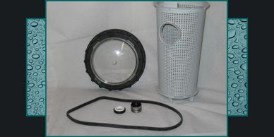 Davey Typhoon T Pool Pump Spare Parts T50M T75M T100M T150M T200M T300M