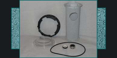 Davey Whisper Pool Pump Spare Parts W500 W750 W1000