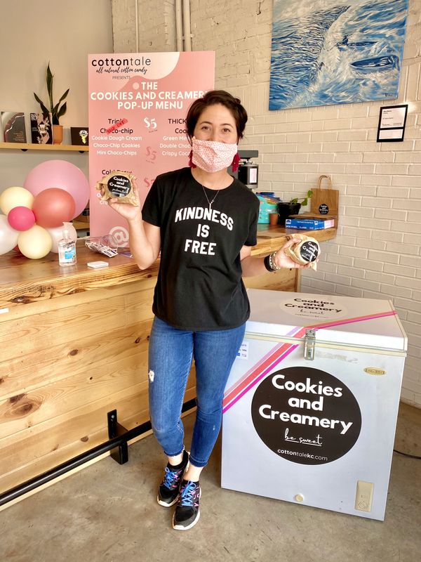 ice cream sandwiches balloons kiffany bosserman pop ups sweets kansas city