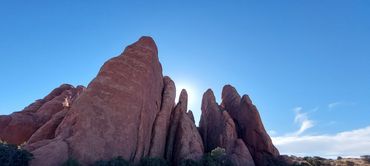 ARCHES NATIONAL PARK EASTERN UTAH