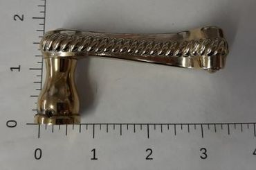 L9L OR L9R ROPE SCROLL HANDLE
MUST SPECIFY RT OR LT
LIMITED COLORS AVAILABLE