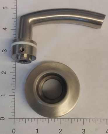 9-8T5C60 ADINA LAV HANDLE & ESCUTCHEON 
LIMITED COLORS AVAILABLE
(Gen I - NON-INTERCHANGEABLE HANDLE