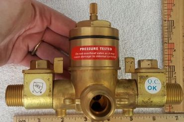 GENERATION 1 PRESSURE BALANCE SHOWER VALVE #9-OS33TPR