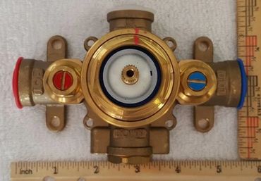 GENERATION II PRESSURE BALANCE SHOWER VALVE #9-OS35TPR