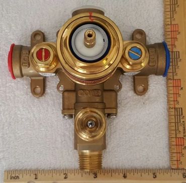 GENERATION II PRESSURE BALANCE TUB AND SHOWER VALVE WITH DIVERTER #9-OS35TPR