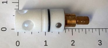 9-OWC8  Altman's diverter for tub & shower 4 port-Sylachron euro 20 point broach
