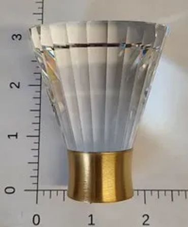 H29 CARIBE CRYSTAL HANDLE
LIMITED COLORS AVAILABLE