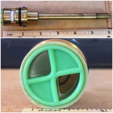 9-ODC8NS  Altman's deck diverter ceramic disc cartridge (New style)