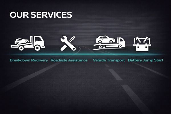 Bromsgrove breakdown recovery services including roadside assistance vehicle transport & jump starts