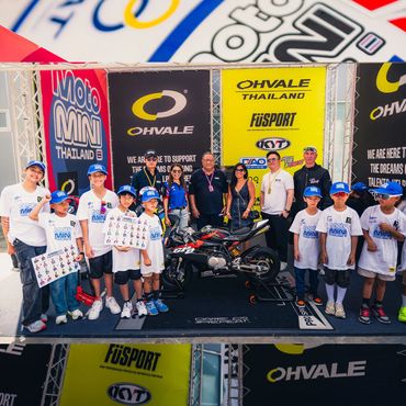 Partners & Sponsorships
Image : KYT Thailand Official