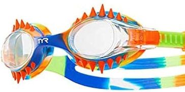 TYR fun kids swimming googles with spikes, best boys swim goggles