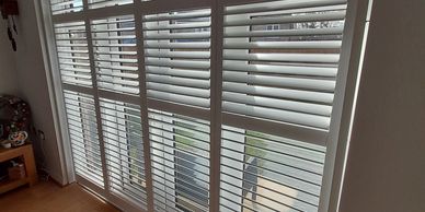 Bi Fold made to measure Shutters