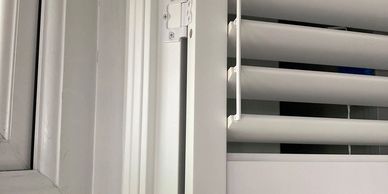 Made to measure shutters in South Wales. Plenty of colours and finishes.