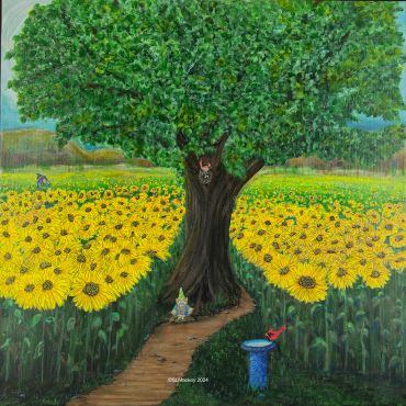 Sunflower Calm (2024)