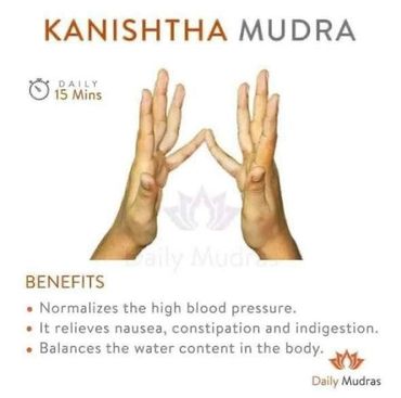 kanishtha mudra