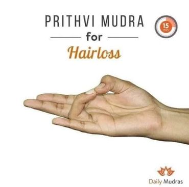 prithvi mudra