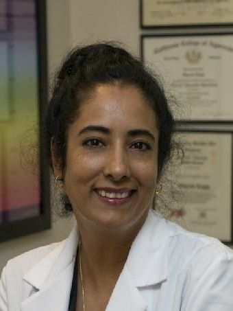Sharon Kapp, ayurvedic doctor and yoga master