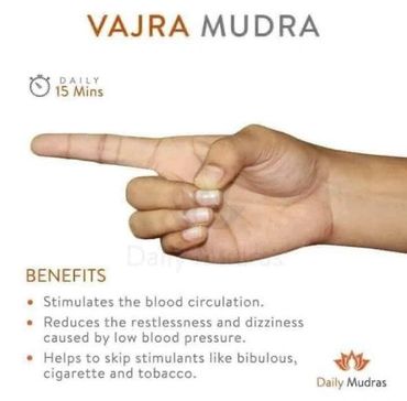 vajra mudra
