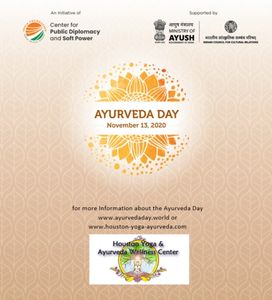 Ayurveda day by Ayush Ministry