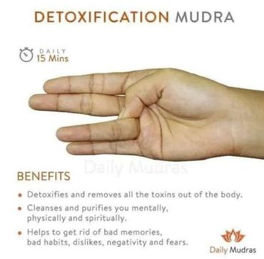 detox mudra