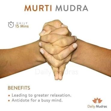 murti mudra