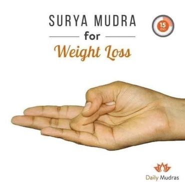 surya mudra