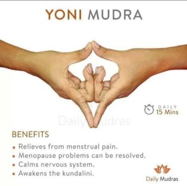 yoni mudra
