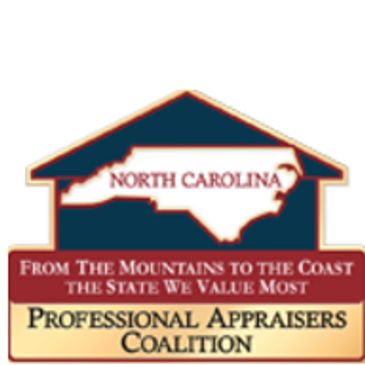 Logo of North Carolina Professional Appraisers Coalition.